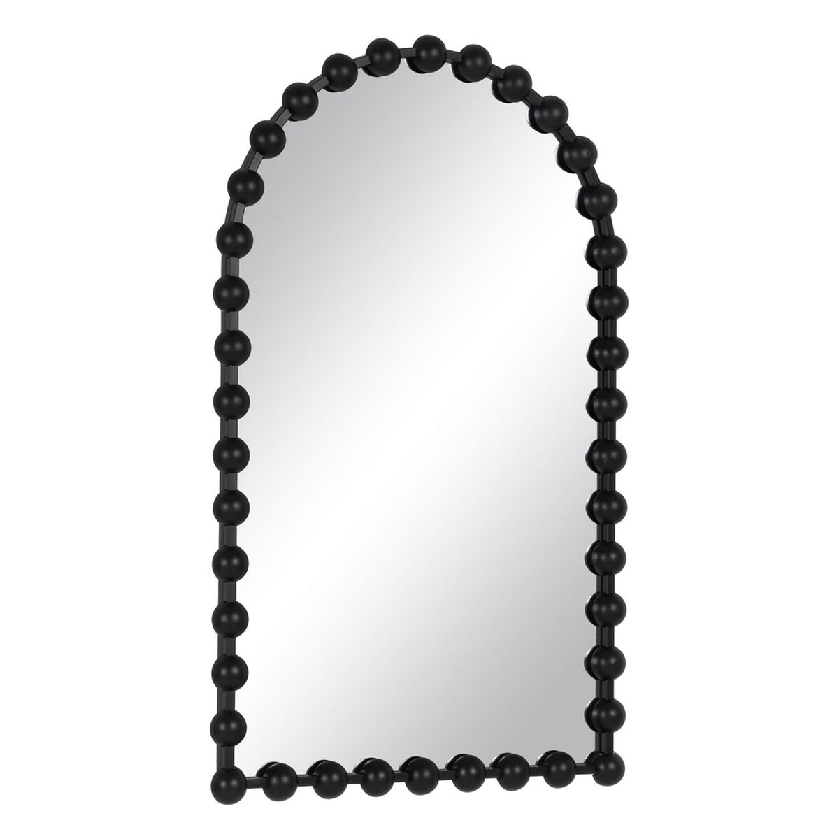 Espejo de pared Negro Vertical 61 x 4,5 x 100 cm